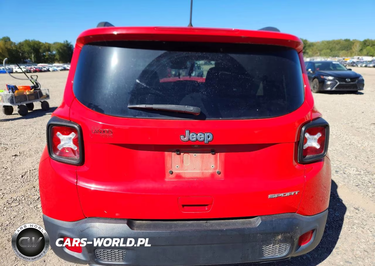 2019 Jeep Renegade Sport VIN:ZACNJAAB9KPK66121 - 6