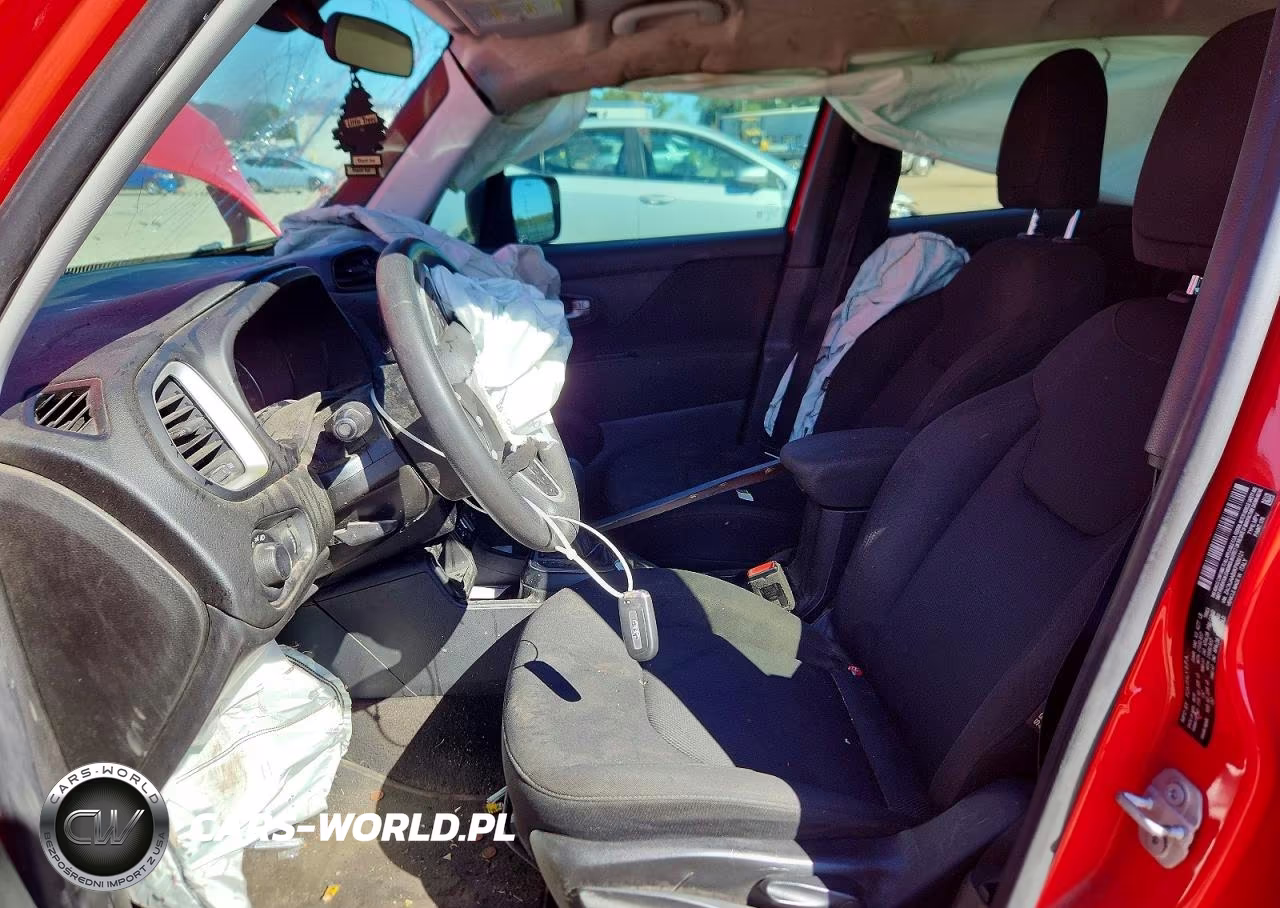 2019 Jeep Renegade Sport VIN:ZACNJAAB9KPK66121 - 7