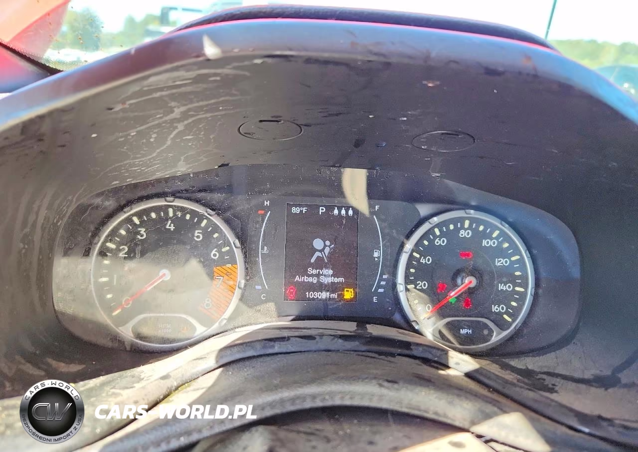 2019 Jeep Renegade Sport VIN:ZACNJAAB9KPK66121 - 9