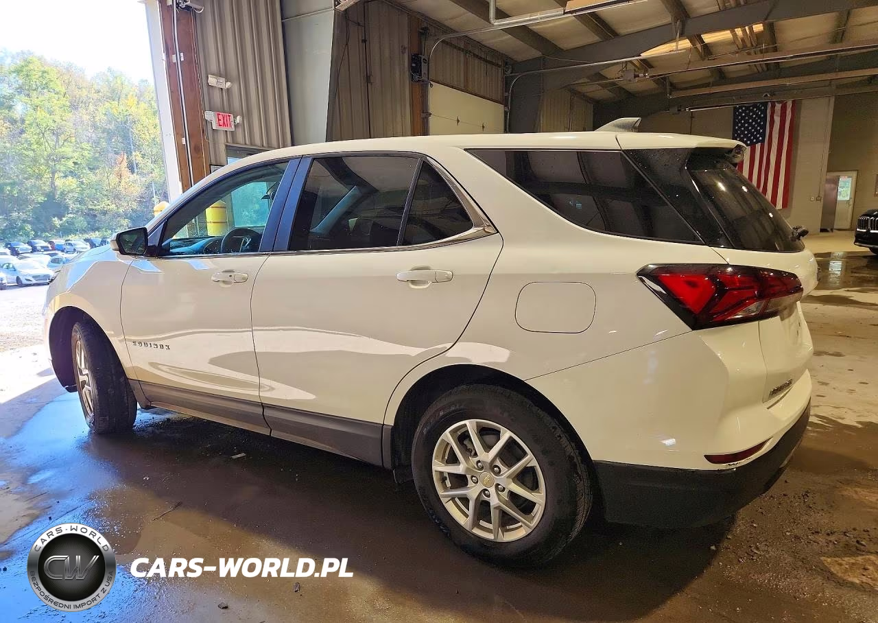 2022 Chevrolet Equinox Lt VIN:3GNAXUEV5NL202927 - 2