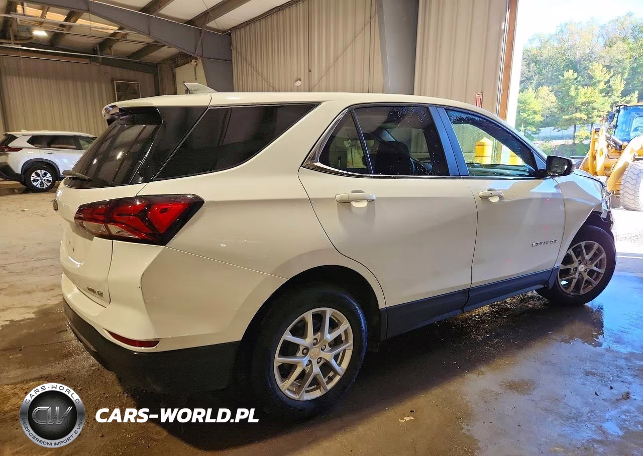 2022 Chevrolet Equinox Lt VIN:3GNAXUEV5NL202927 - 3
