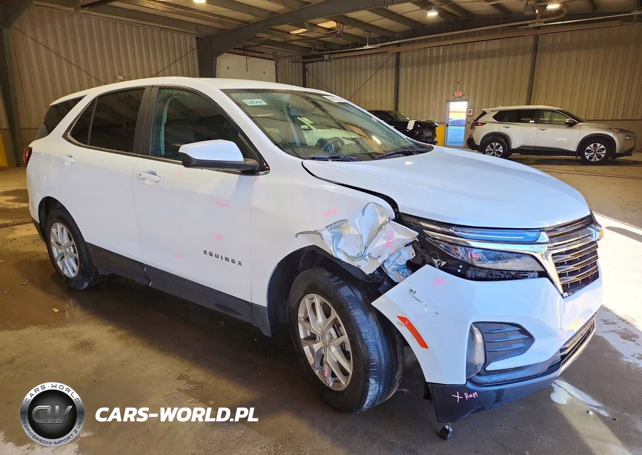 2022 Chevrolet Equinox Lt VIN:3GNAXUEV5NL202927 - 4