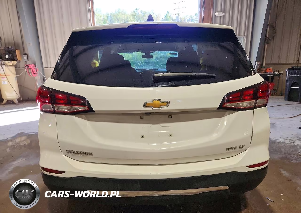 2022 Chevrolet Equinox Lt VIN:3GNAXUEV5NL202927 - 6