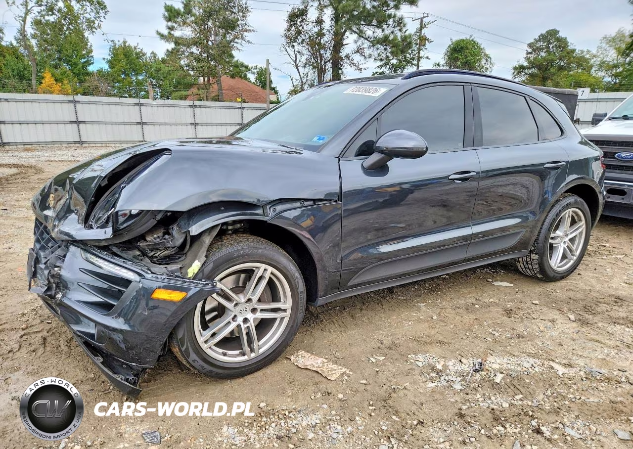 2017 Porsche Macan VIN:WP1AA2A55HLB01096 - 1