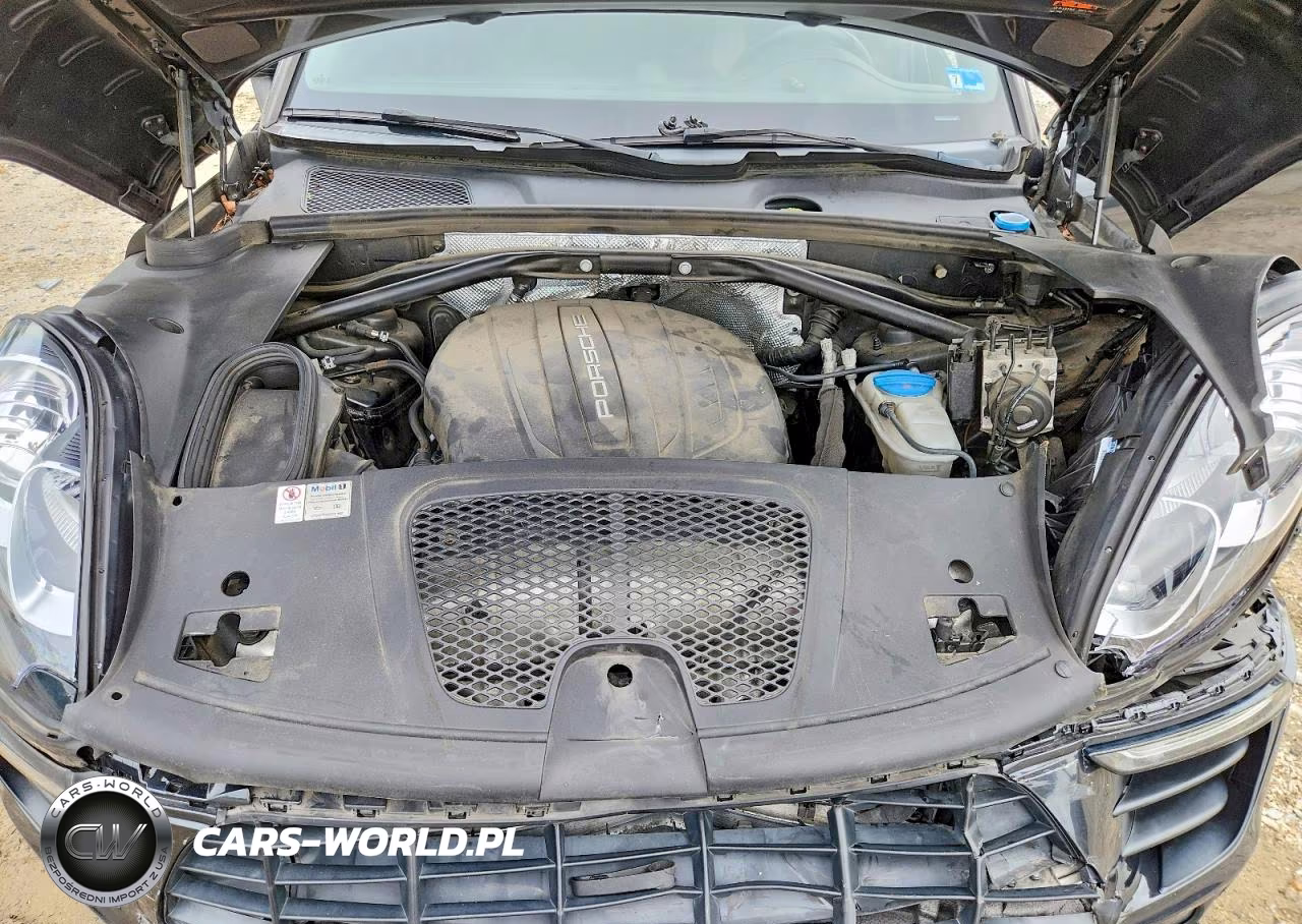 2017 Porsche Macan VIN:WP1AA2A55HLB01096 - 12