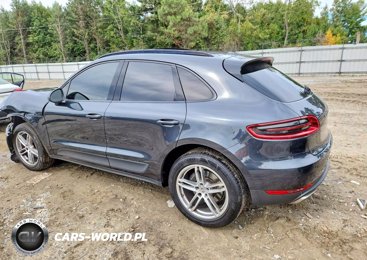 2017 Porsche Macan VIN:WP1AA2A55HLB01096 - 2