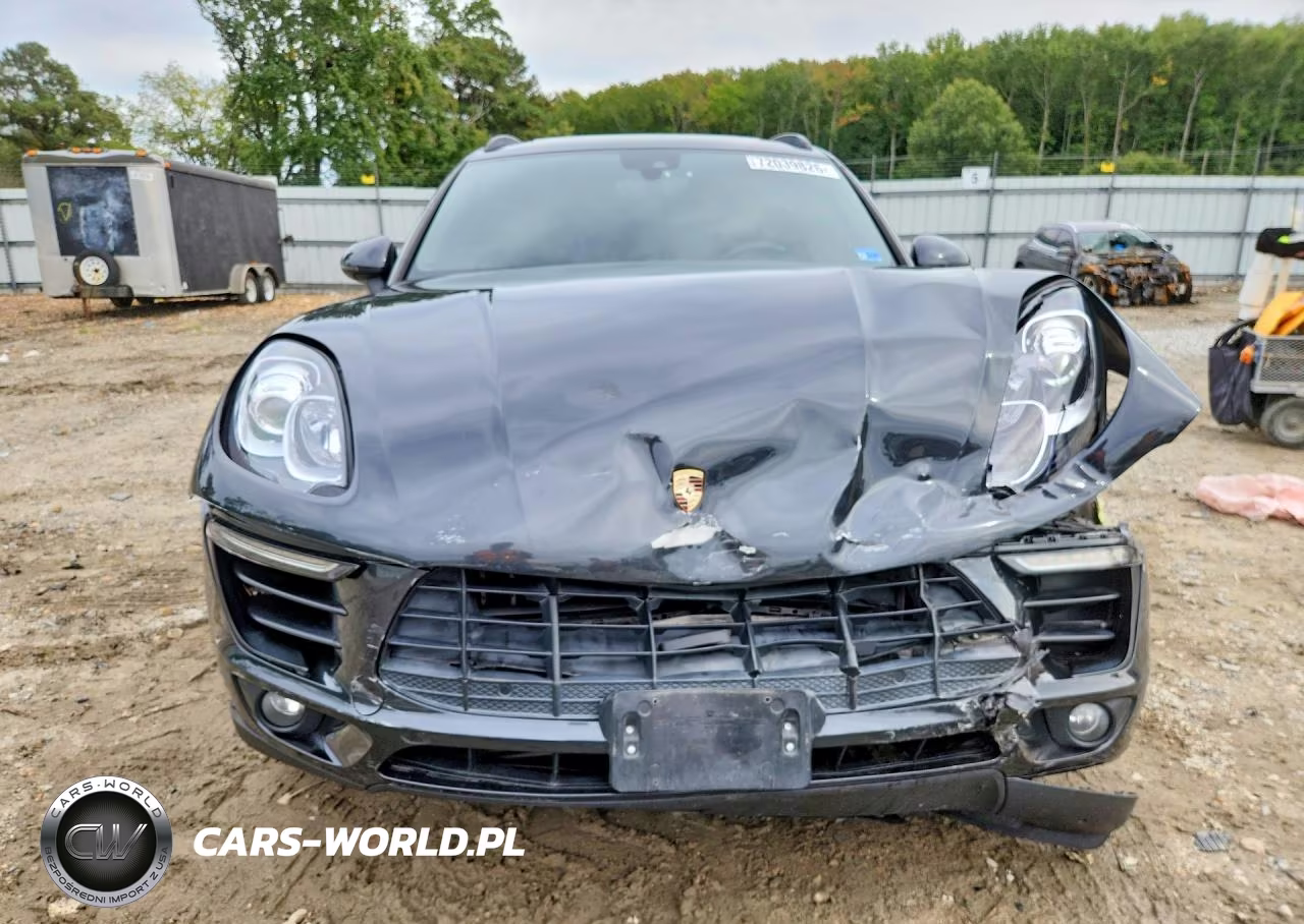 2017 Porsche Macan VIN:WP1AA2A55HLB01096 - 5
