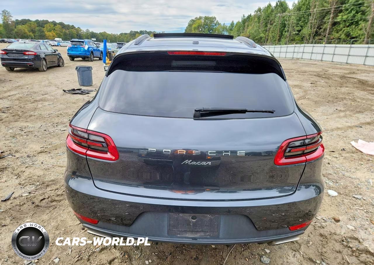 2017 Porsche Macan VIN:WP1AA2A55HLB01096 - 6
