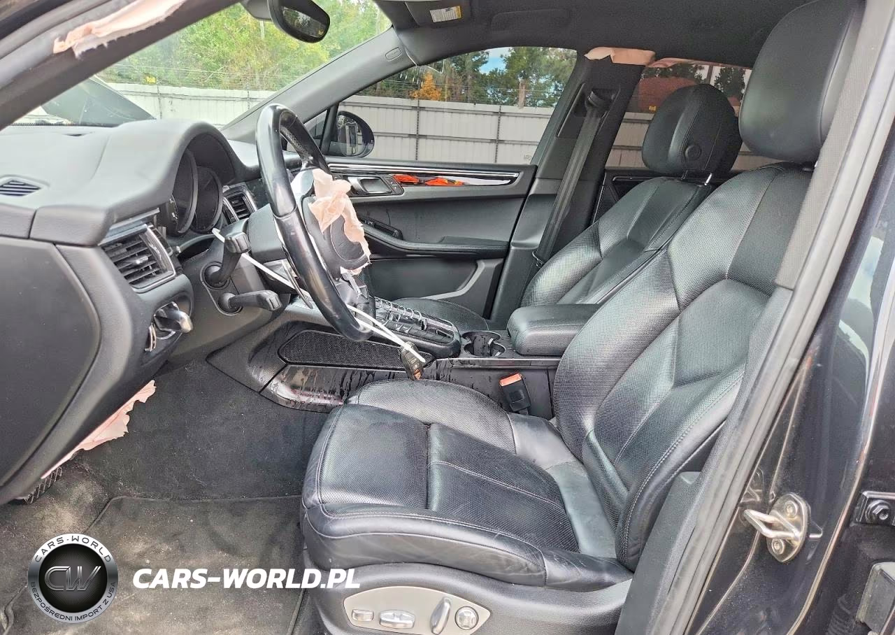 2017 Porsche Macan VIN:WP1AA2A55HLB01096 - 7