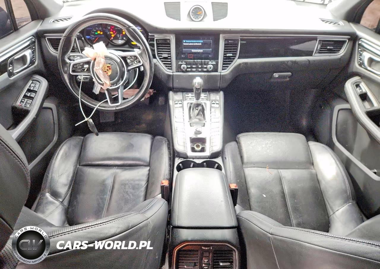 2017 Porsche Macan VIN:WP1AA2A55HLB01096 - 8