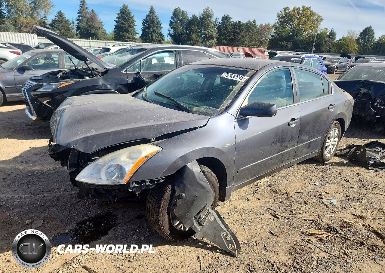 2010 Nissan Altima 2.5 VIN:1N4AL2AP6AN476525 - 1