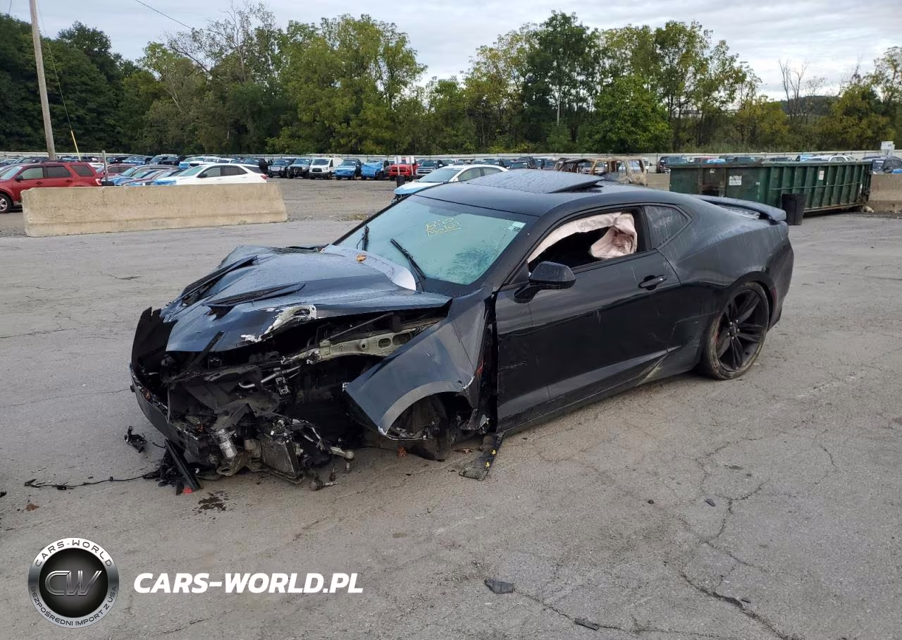 2018 Chevrolet Camaro Ss – zdjęcie 1 z 13