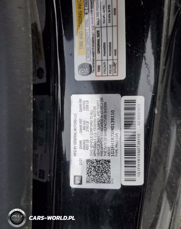 2018 Chevrolet Camaro Ss VIN:1G1FH1R73J0147934 - 13