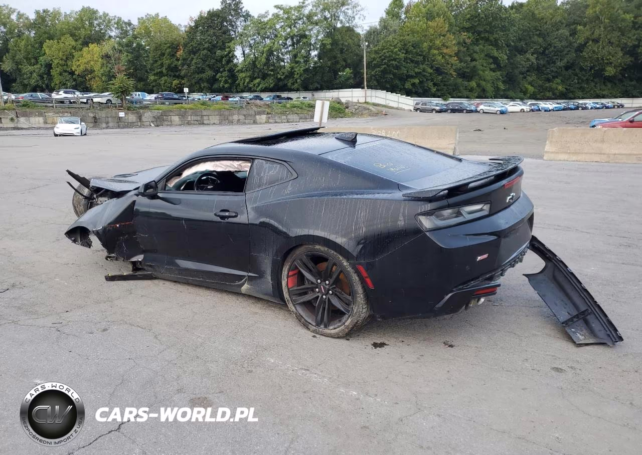 2018 Chevrolet Camaro Ss VIN:1G1FH1R73J0147934 - 2