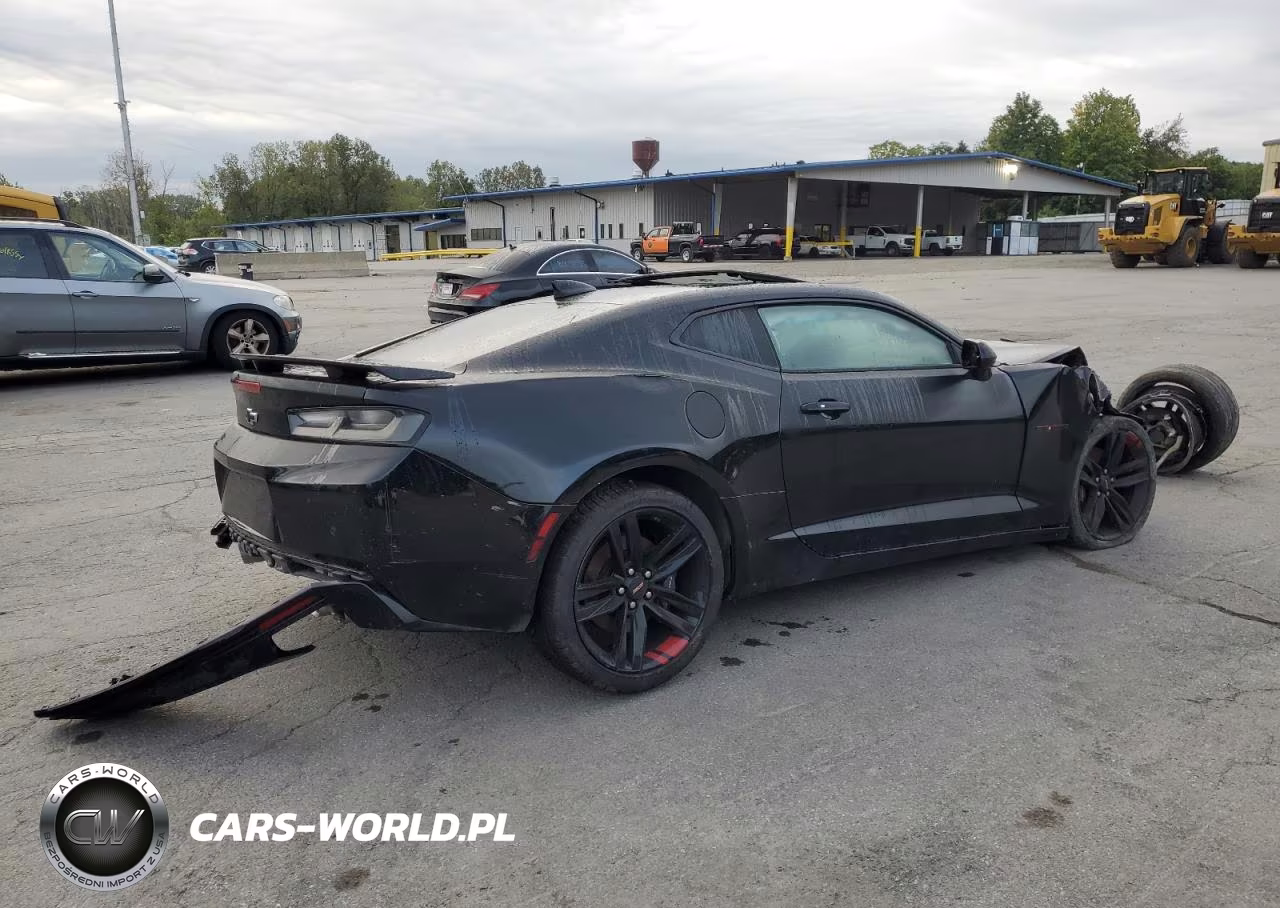 2018 Chevrolet Camaro Ss VIN:1G1FH1R73J0147934 - 3