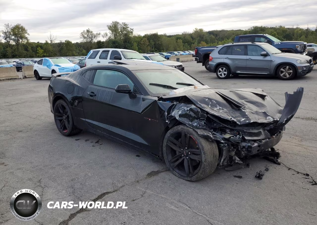 2018 Chevrolet Camaro Ss VIN:1G1FH1R73J0147934 - 4