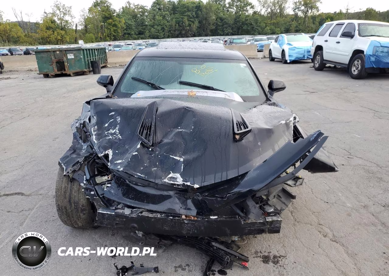 2018 Chevrolet Camaro Ss VIN:1G1FH1R73J0147934 - 5