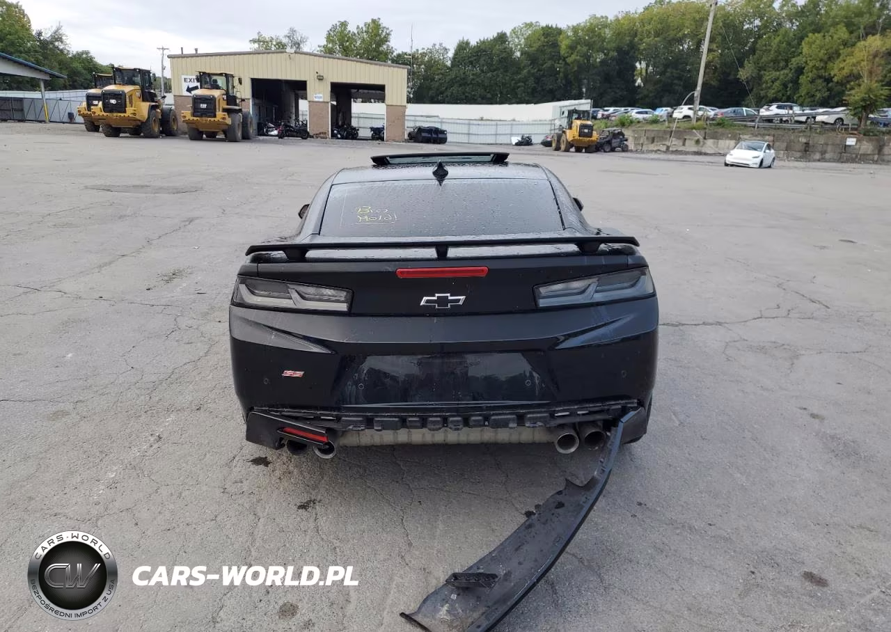 2018 Chevrolet Camaro Ss VIN:1G1FH1R73J0147934 - 6