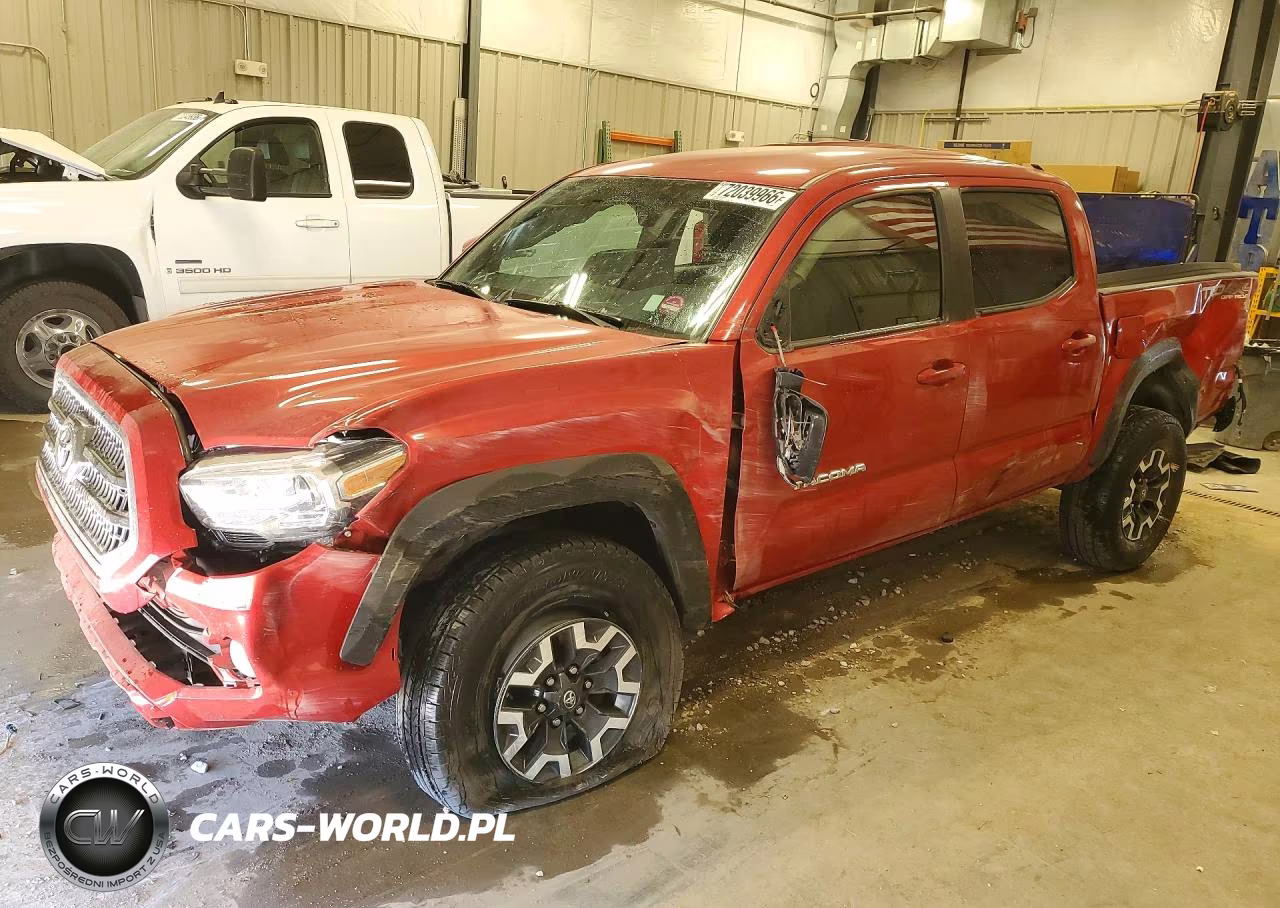 2016 Toyota Tacoma Trd Off-Road VIN:5TFCZ5ANXGX029078 - 1