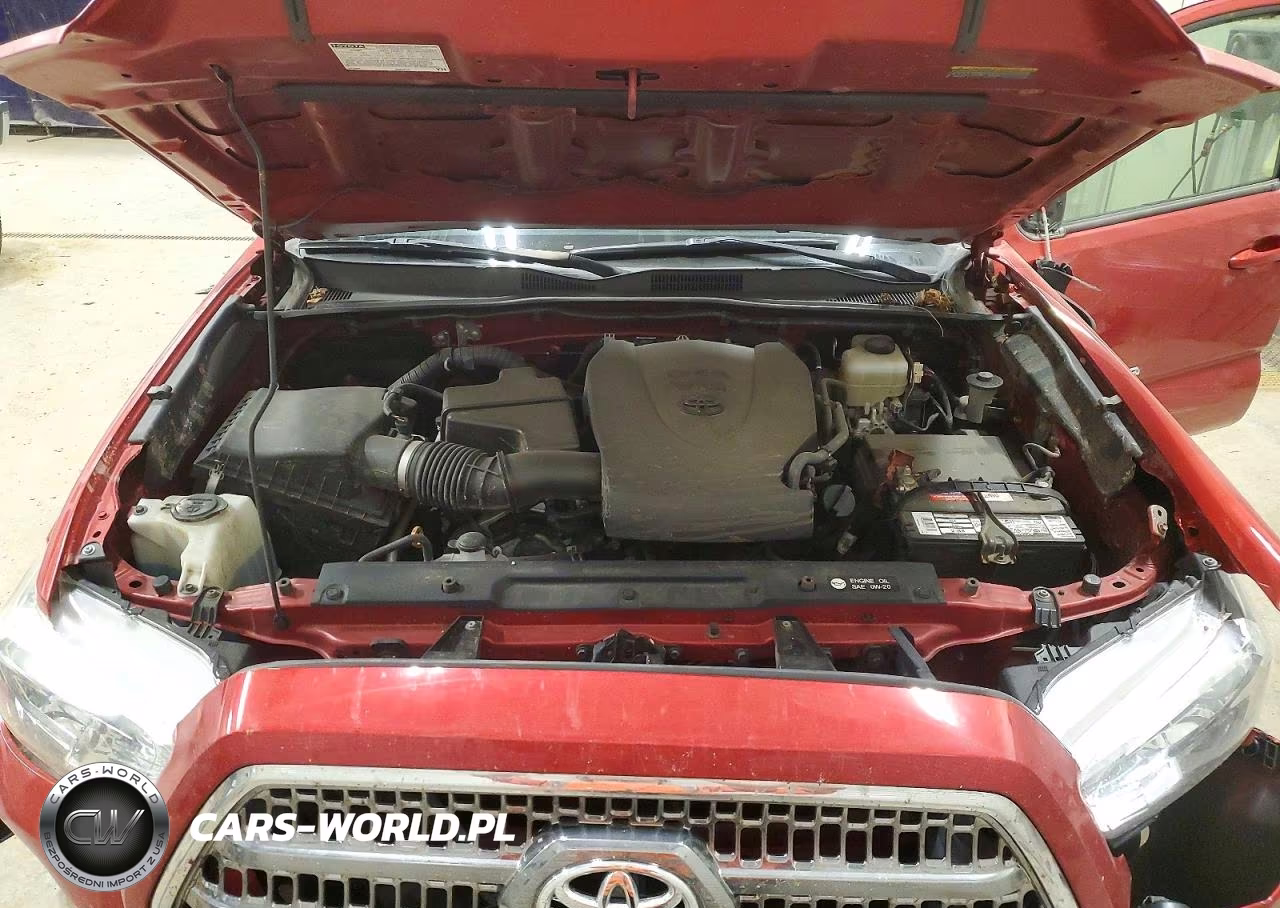 2016 Toyota Tacoma Trd Off-Road VIN:5TFCZ5ANXGX029078 - 11