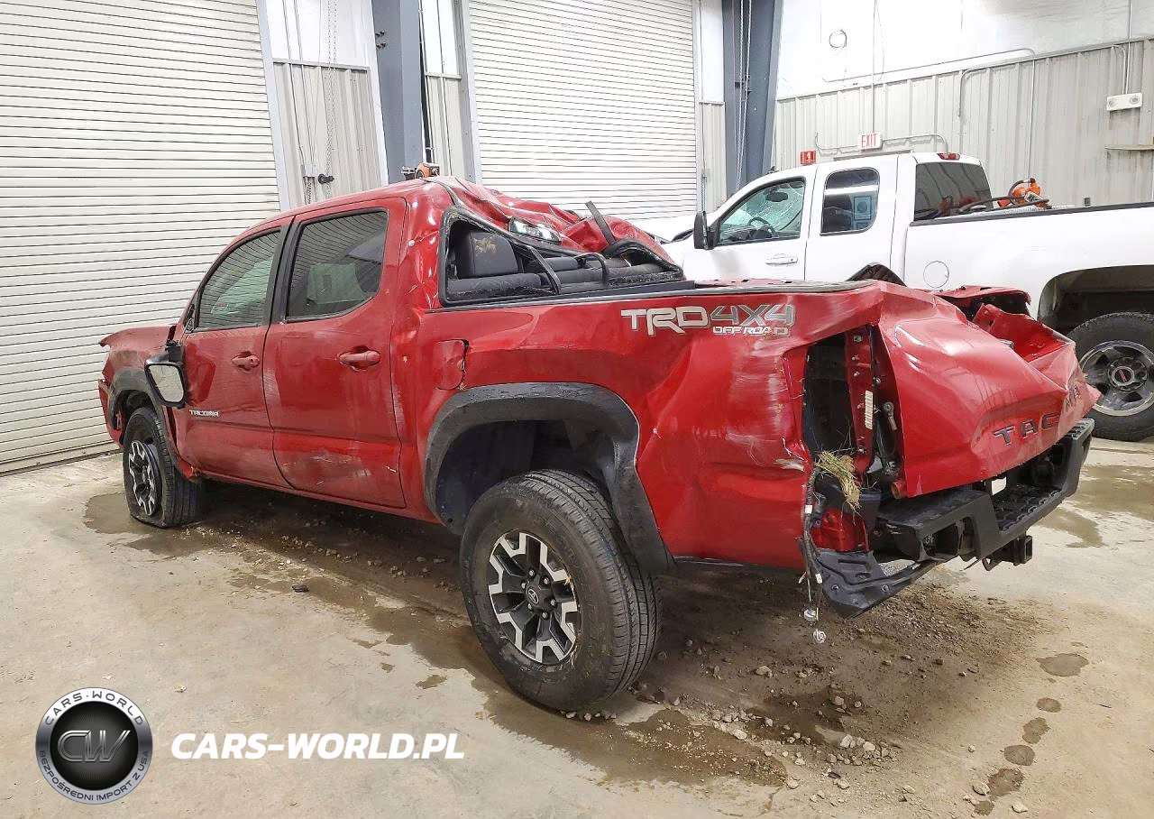 2016 Toyota Tacoma Trd Off-Road VIN:5TFCZ5ANXGX029078 - 2