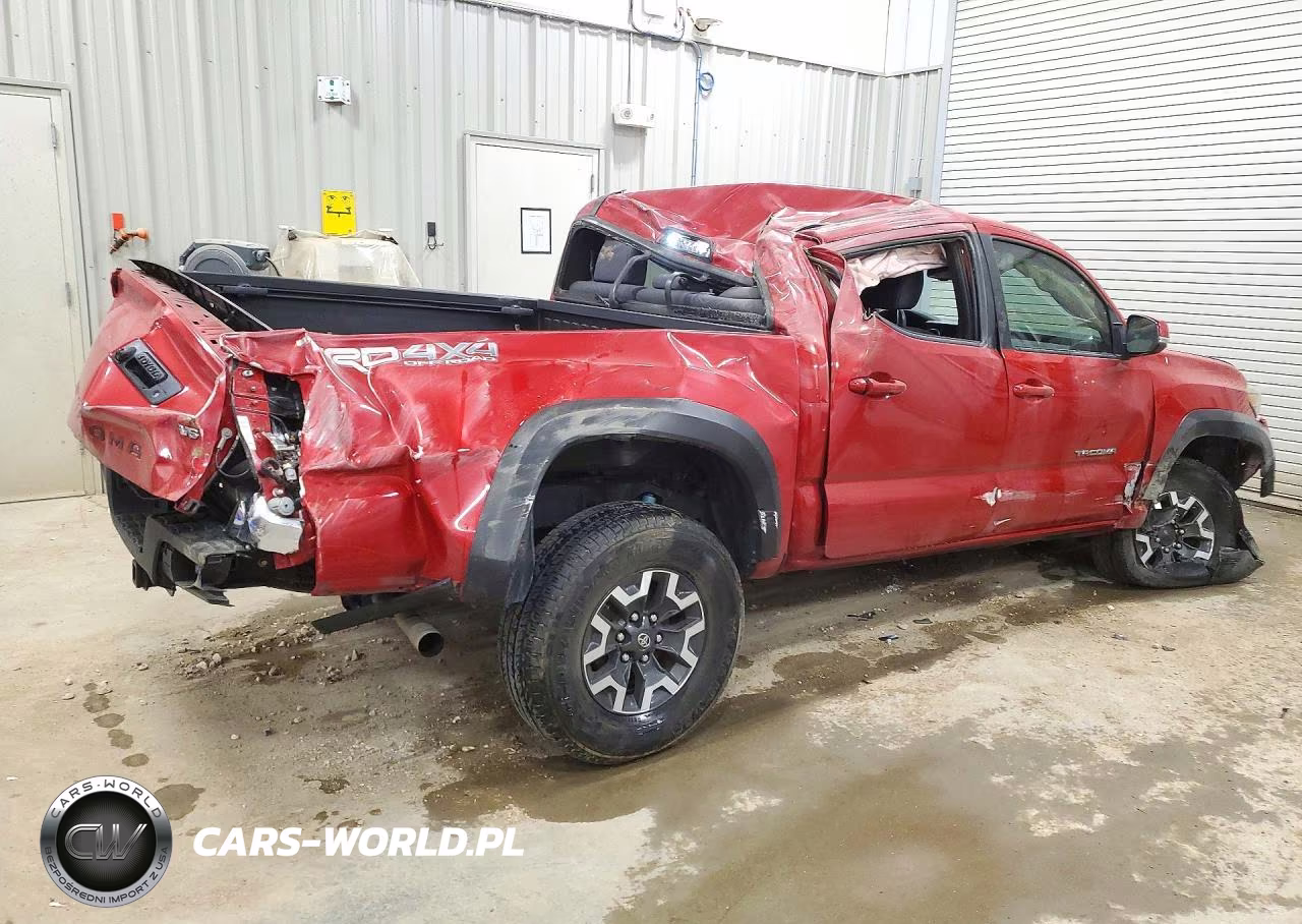 2016 Toyota Tacoma Trd Off-Road VIN:5TFCZ5ANXGX029078 - 3