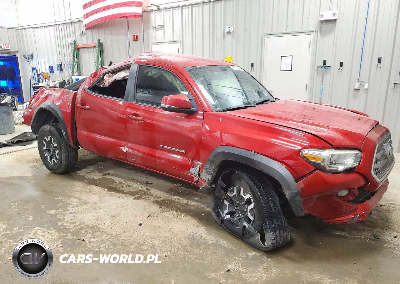 2016 Toyota Tacoma Trd Off-Road VIN:5TFCZ5ANXGX029078 - 4