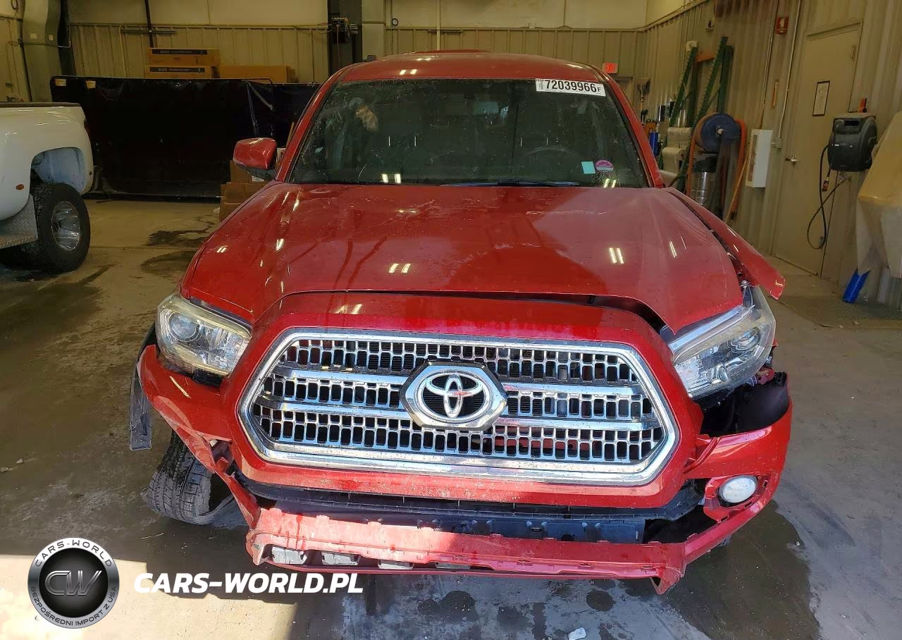 2016 Toyota Tacoma Trd Off-Road VIN:5TFCZ5ANXGX029078 - 5