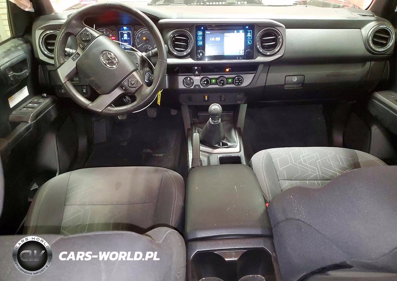 2016 Toyota Tacoma Trd Off-Road VIN:5TFCZ5ANXGX029078 - 8