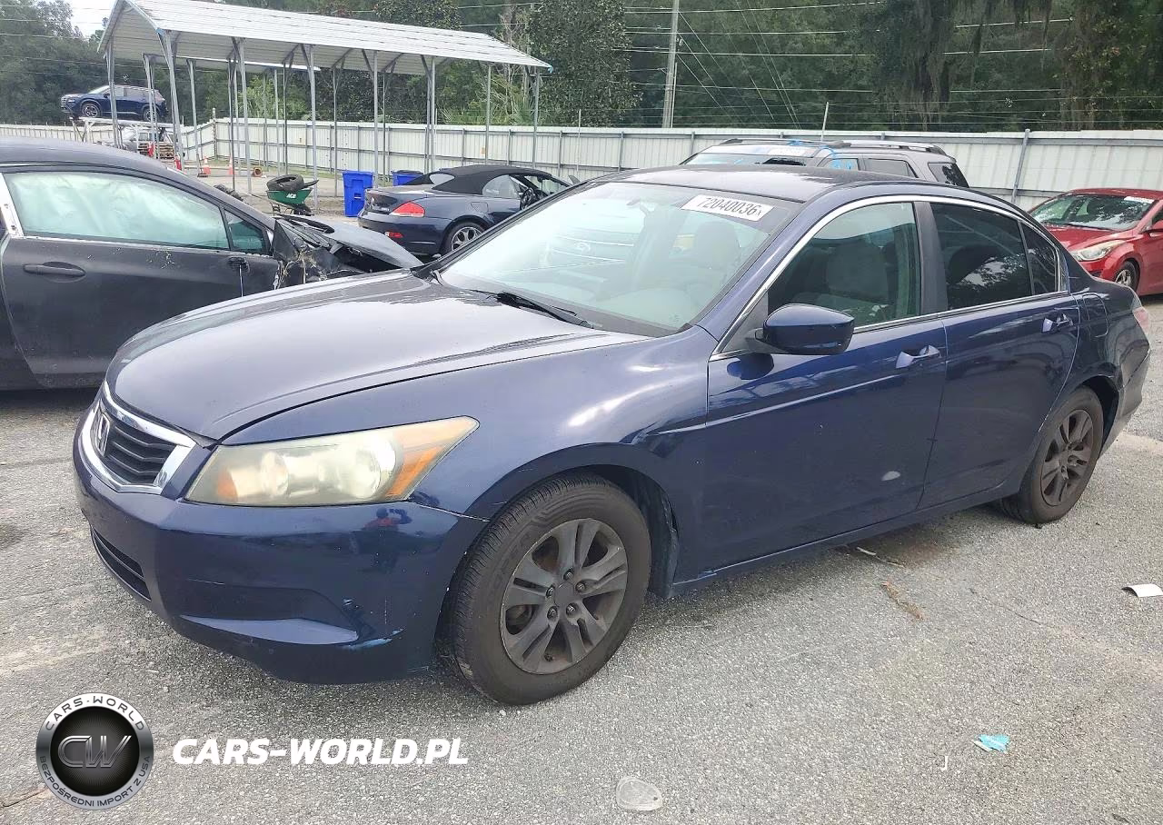 2009 Honda Accord Lxp