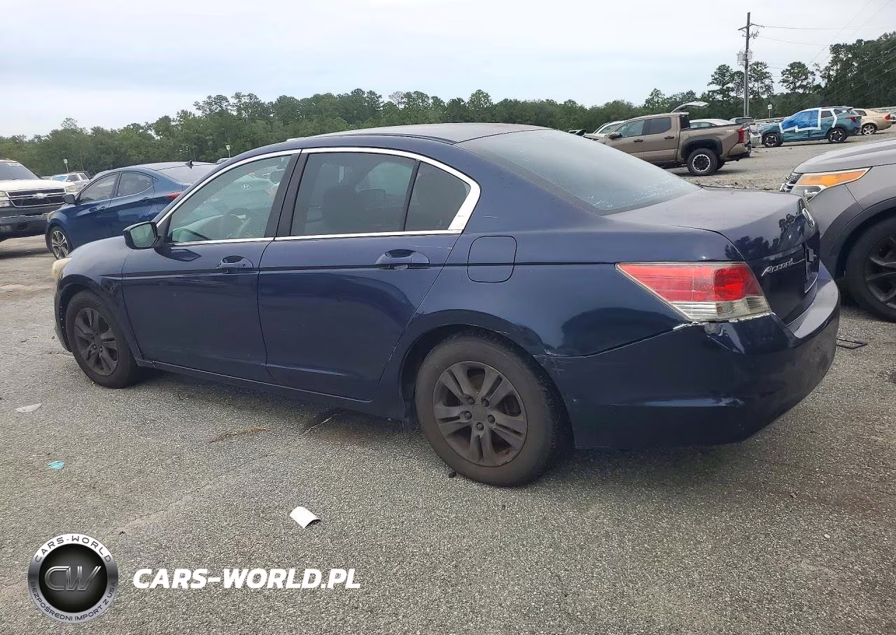 2009 Honda Accord Lxp VIN:1HGCP264X9A170955 - 2