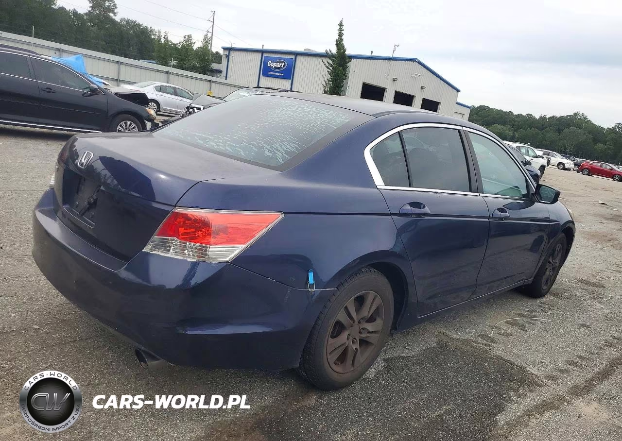 2009 Honda Accord Lxp VIN:1HGCP264X9A170955 - 3