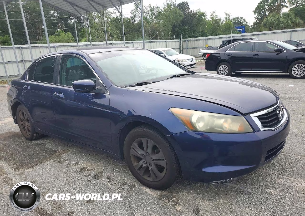2009 Honda Accord Lxp VIN:1HGCP264X9A170955 - 4