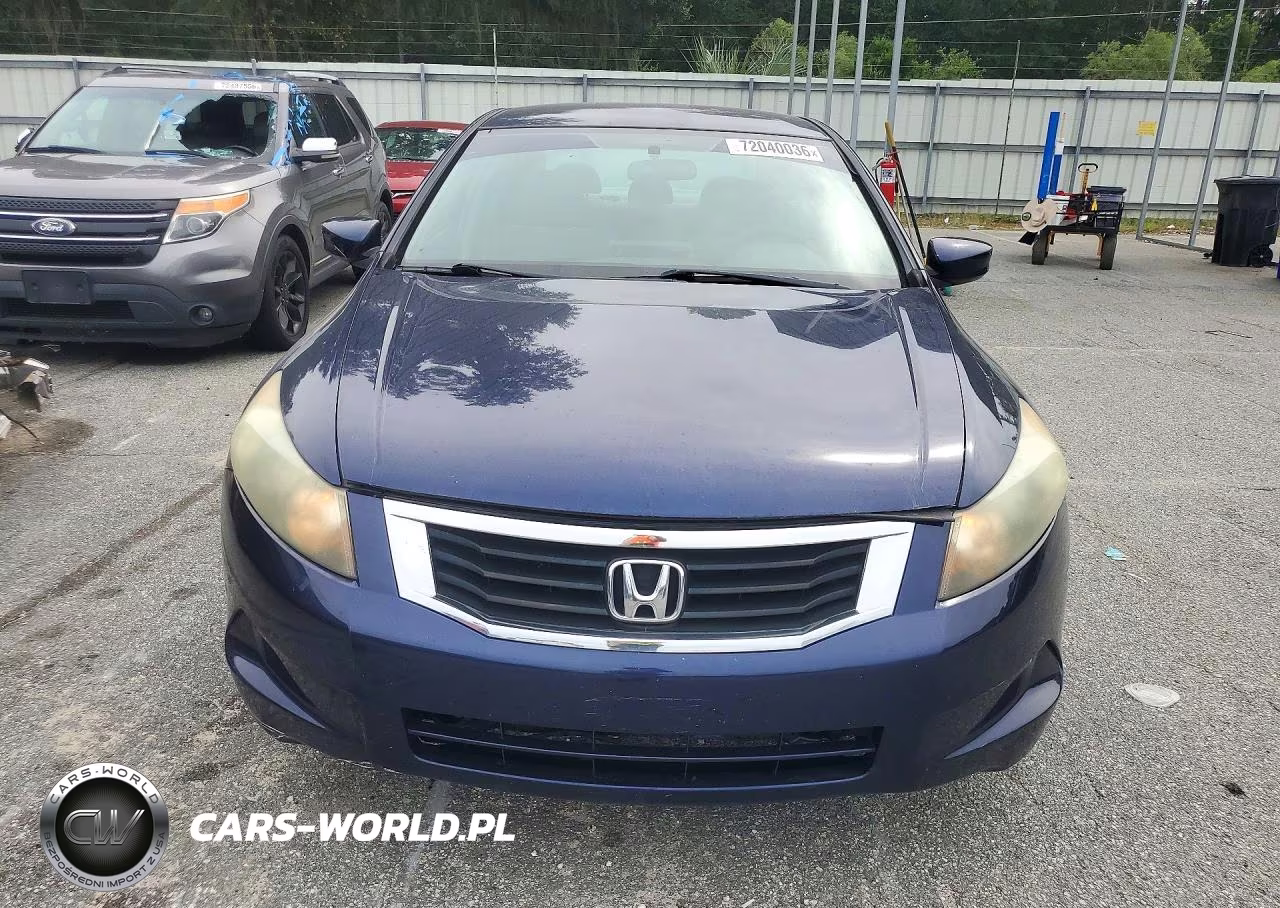 2009 Honda Accord Lxp VIN:1HGCP264X9A170955 - 5