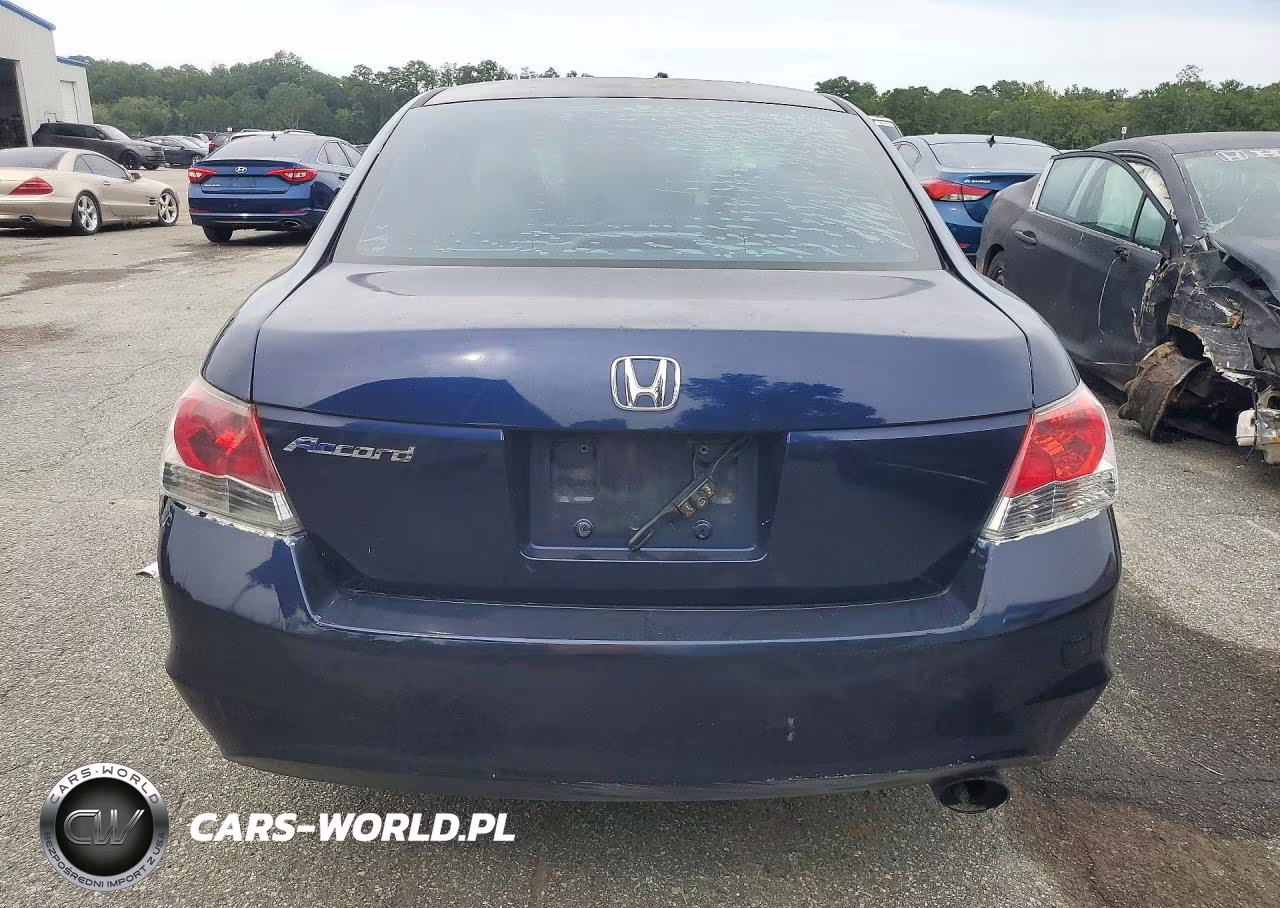 2009 Honda Accord Lxp VIN:1HGCP264X9A170955 - 6