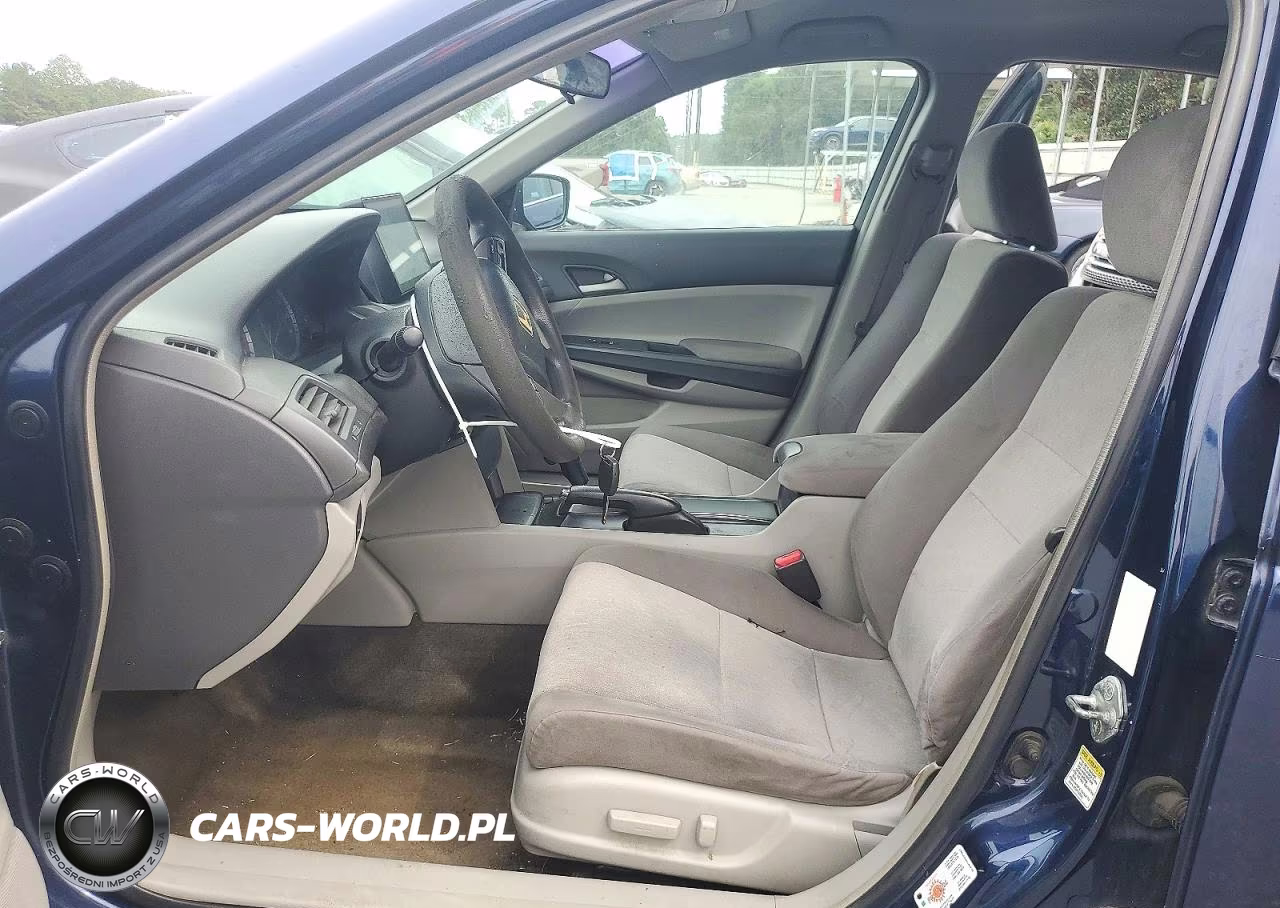 2009 Honda Accord Lxp VIN:1HGCP264X9A170955 - 7