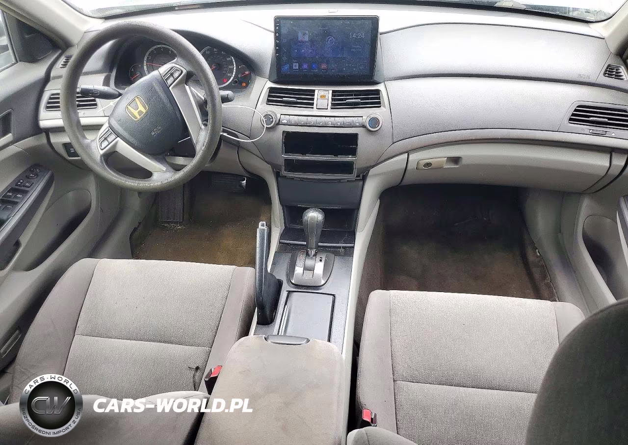 2009 Honda Accord Lxp VIN:1HGCP264X9A170955 - 8