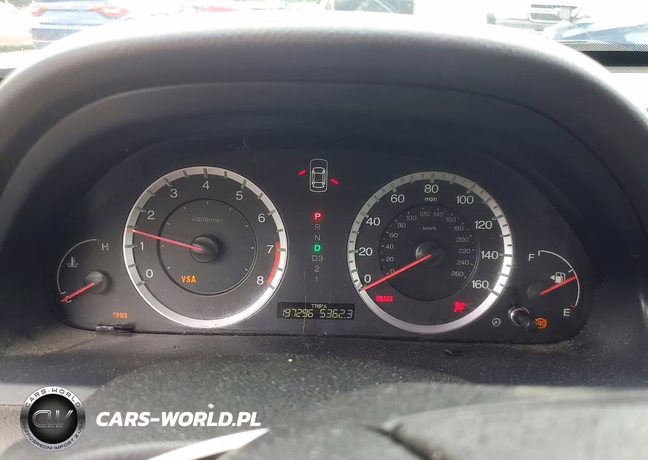 2009 Honda Accord Lxp VIN:1HGCP264X9A170955 - 9