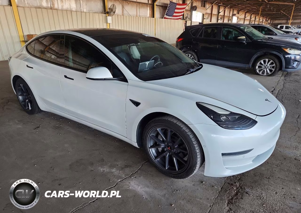 2021 Tesla Model 3 VIN:5YJ3E1EA4MF871853 - 4