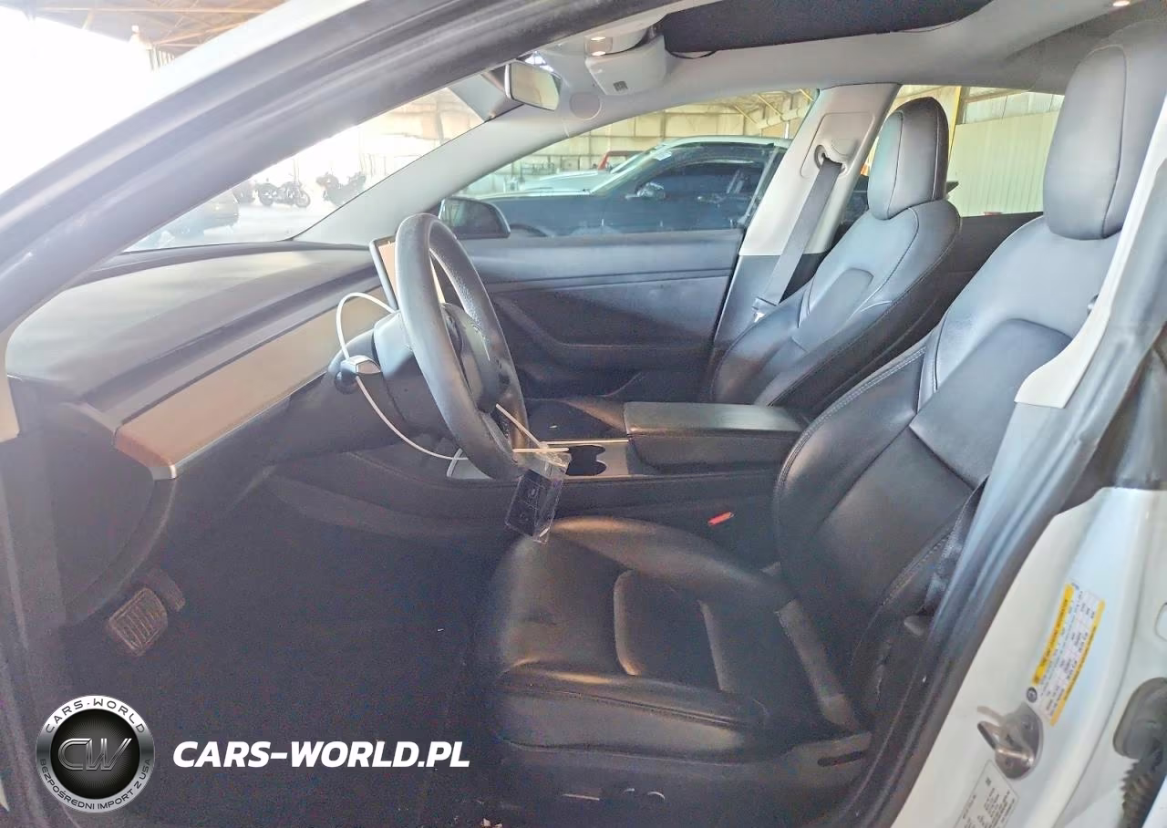 2021 Tesla Model 3 VIN:5YJ3E1EA4MF871853 - 7
