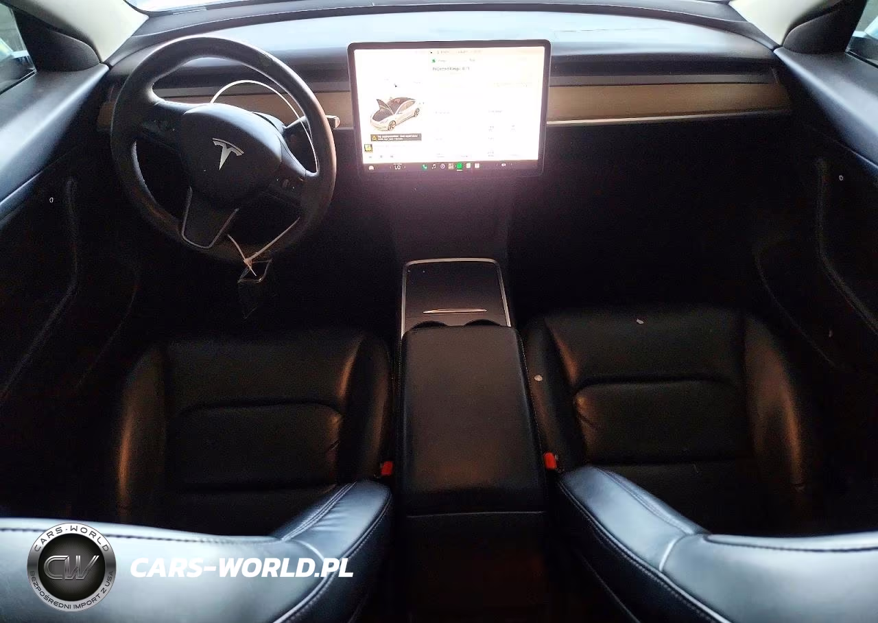 2021 Tesla Model 3 VIN:5YJ3E1EA4MF871853 - 8