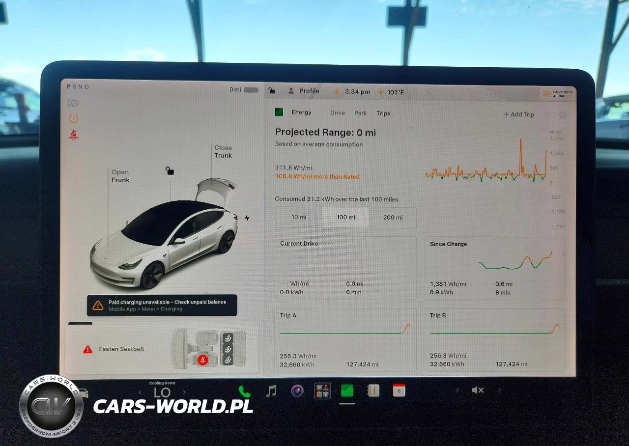 2021 Tesla Model 3 VIN:5YJ3E1EA4MF871853 - 9
