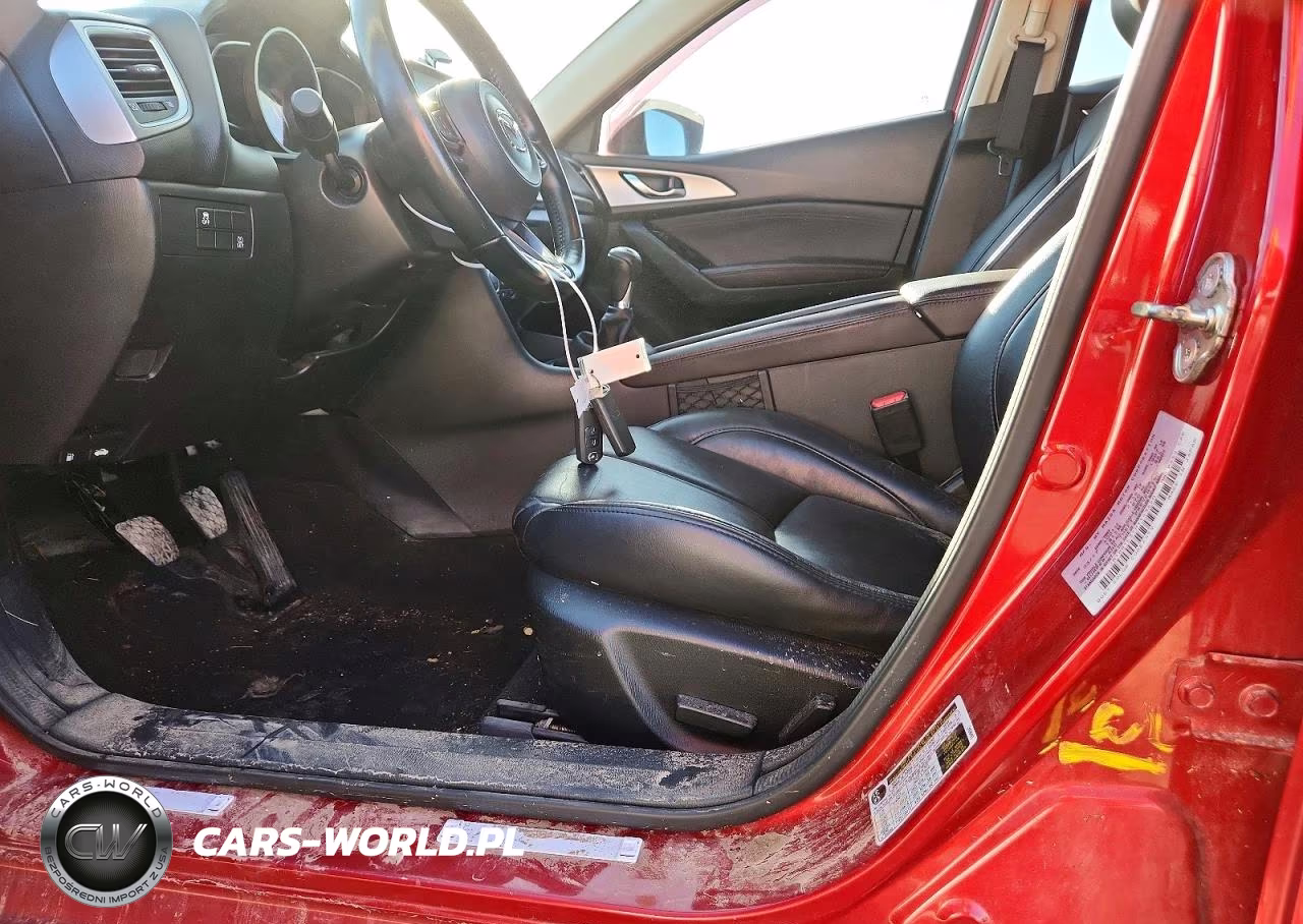 2017 Mazda 3 Touring VIN:JM1BN1L31H1143650 - 12