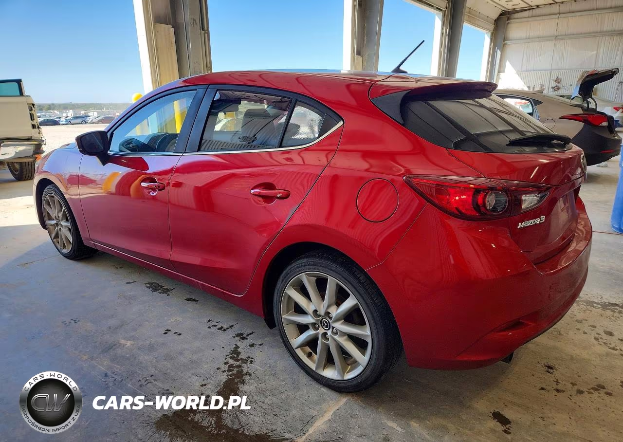2017 Mazda 3 Touring VIN:JM1BN1L31H1143650 - 2