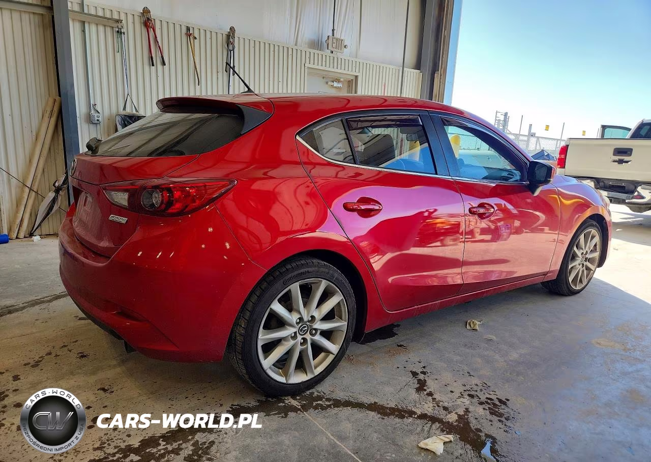 2017 Mazda 3 Touring VIN:JM1BN1L31H1143650 - 3