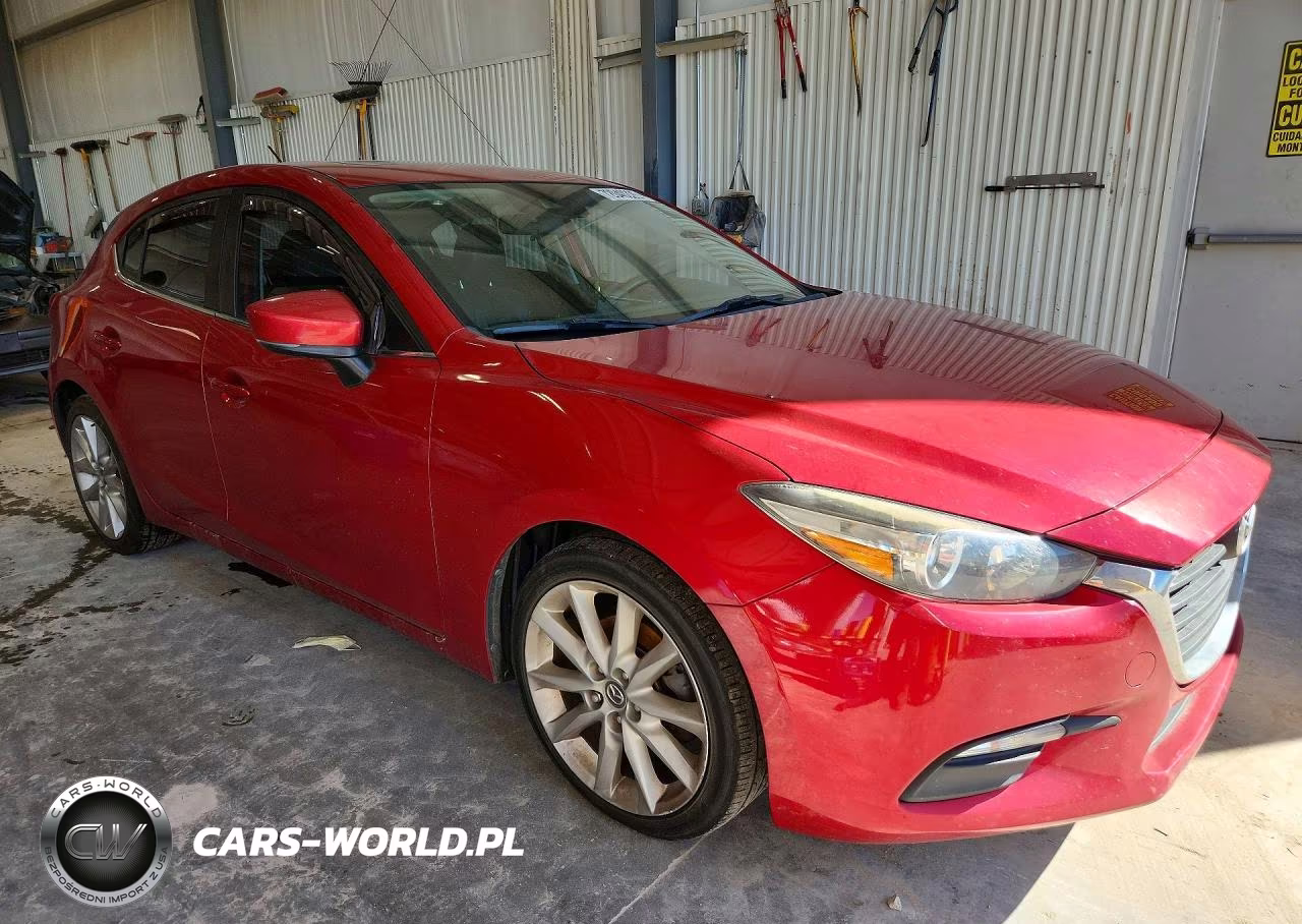 2017 Mazda 3 Touring VIN:JM1BN1L31H1143650 - 4