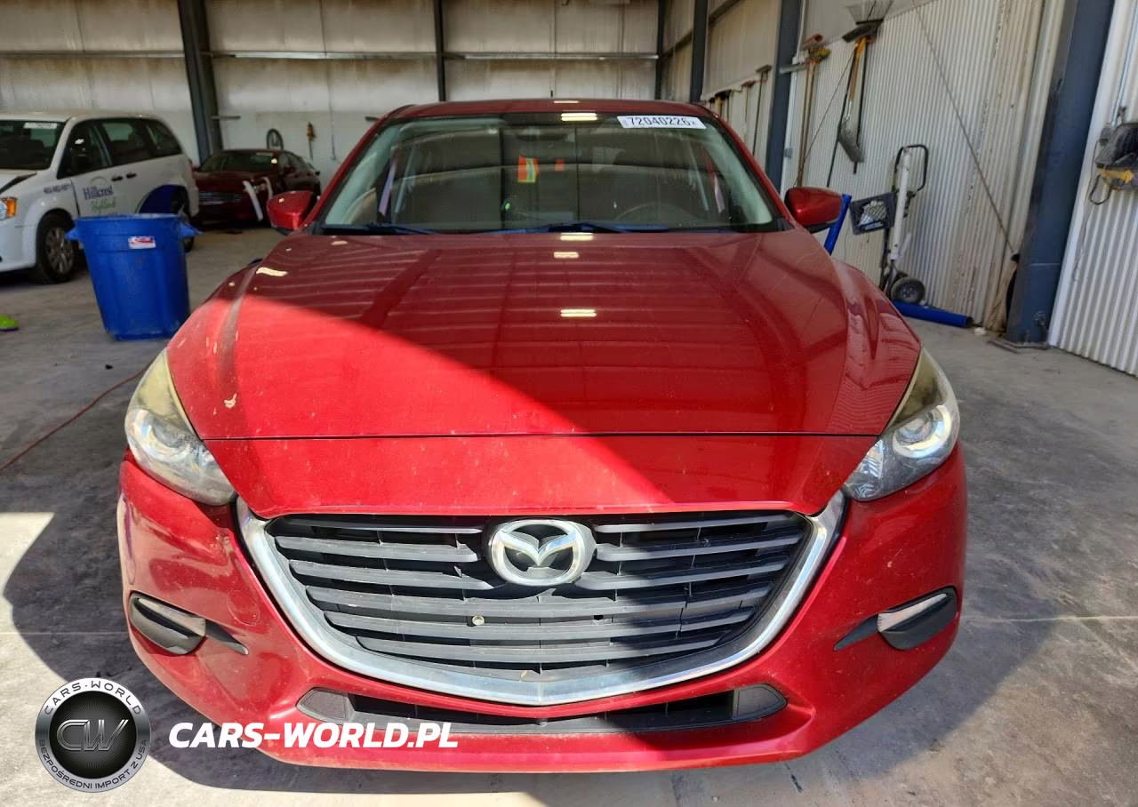 2017 Mazda 3 Touring VIN:JM1BN1L31H1143650 - 5