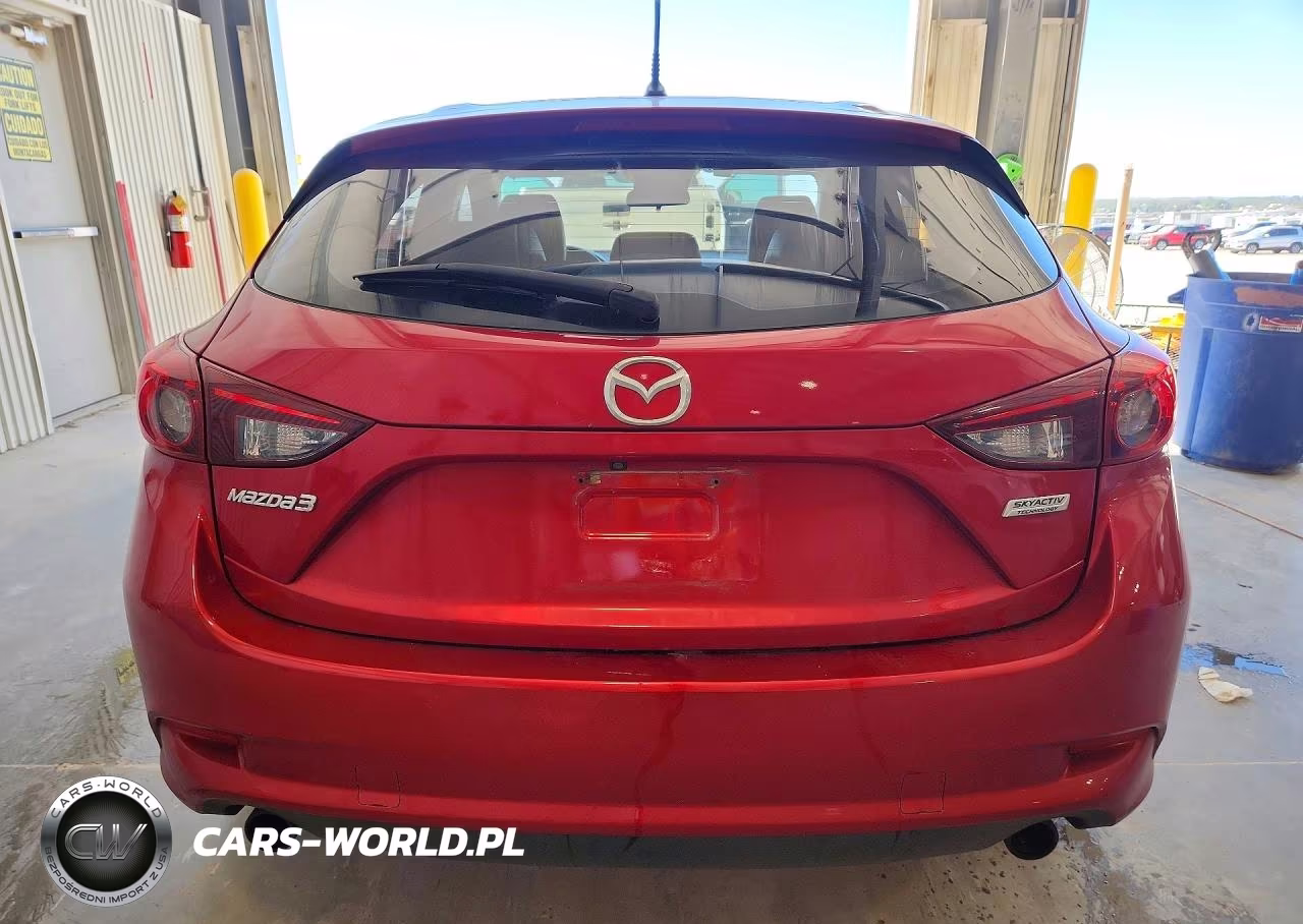 2017 Mazda 3 Touring VIN:JM1BN1L31H1143650 - 6