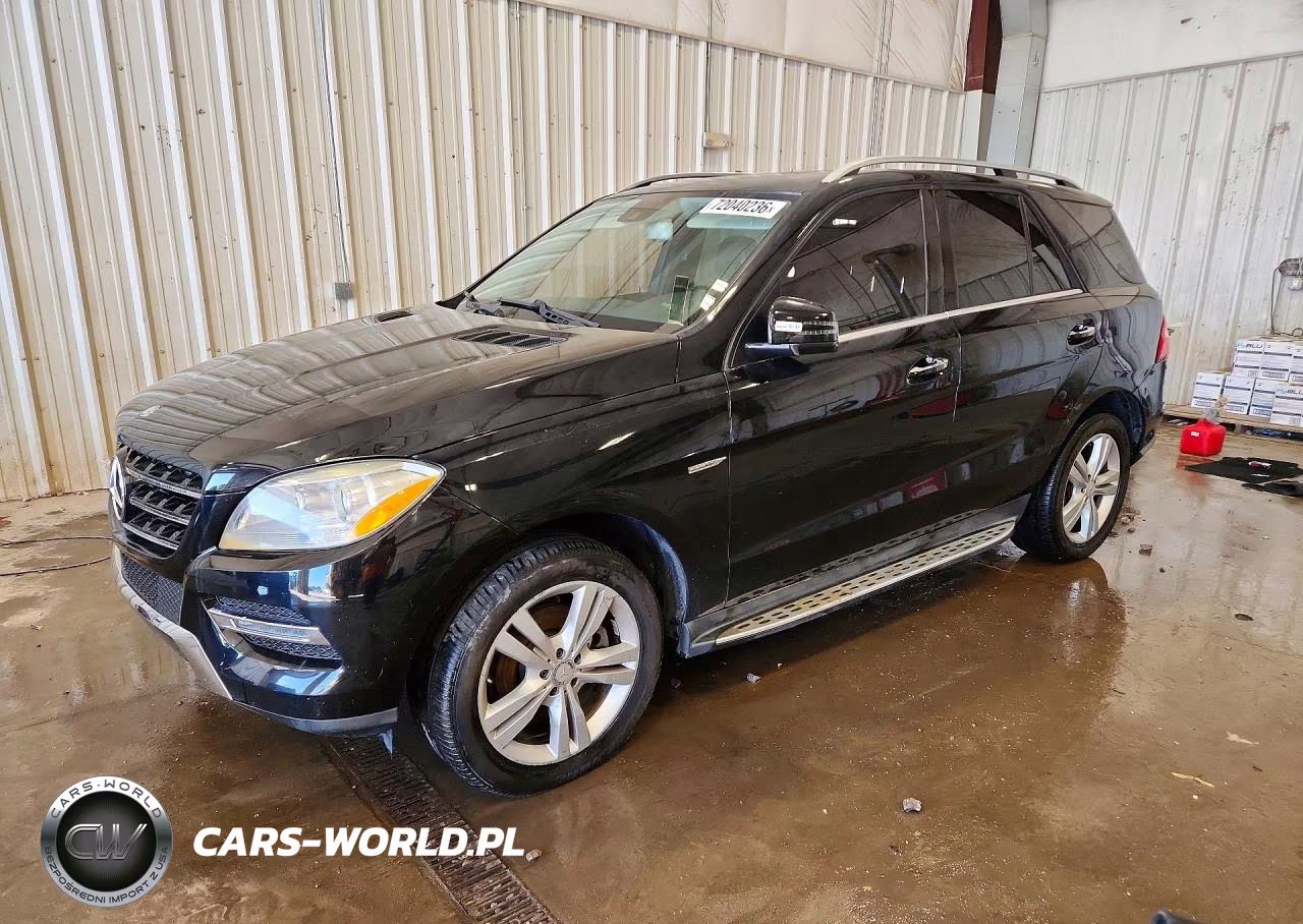 2014 Mercedes-Benz Ml 350 4Matic VIN:4JGDA5HB9EA428647 - 1