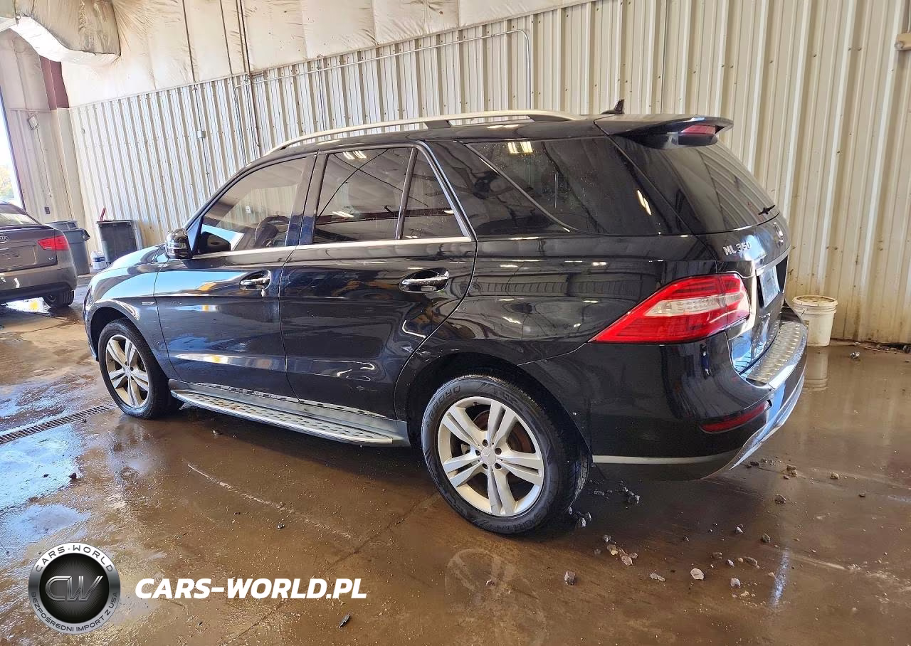2014 Mercedes-Benz Ml 350 4Matic VIN:4JGDA5HB9EA428647 - 2